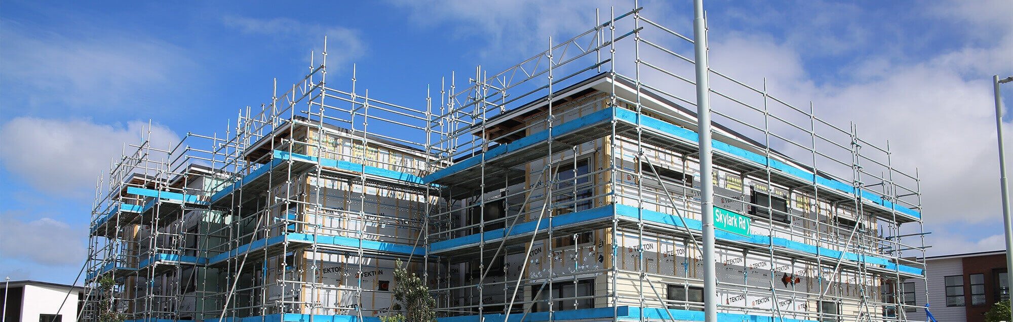 banner01 Residential Scaffolding Supplier & Installer Auckland